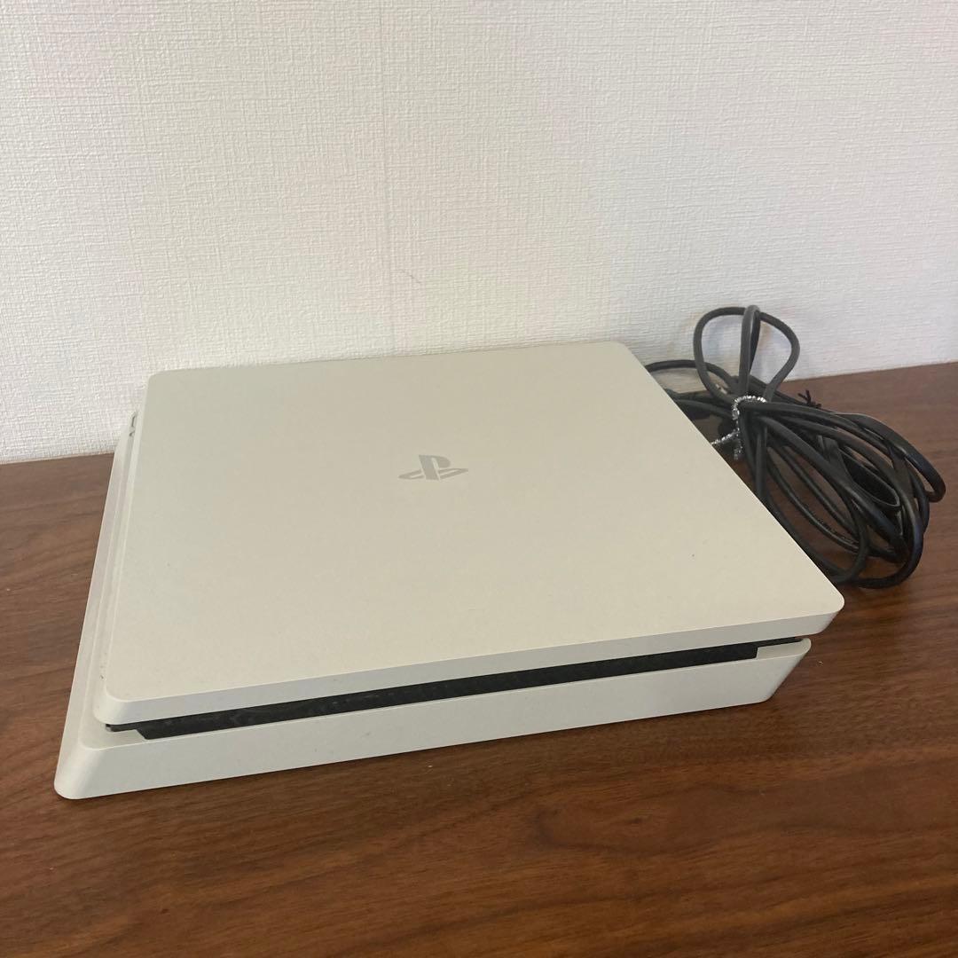 ソニー PS4 ホワイト 500GB CUH-2200A コントローラー2台