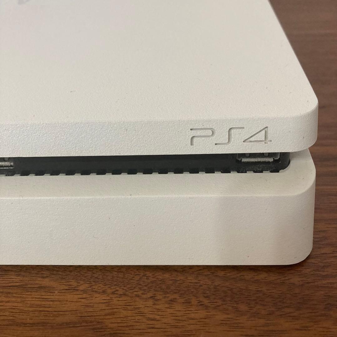 ソニー PS4 ホワイト 500GB CUH-2200A コントローラー2台