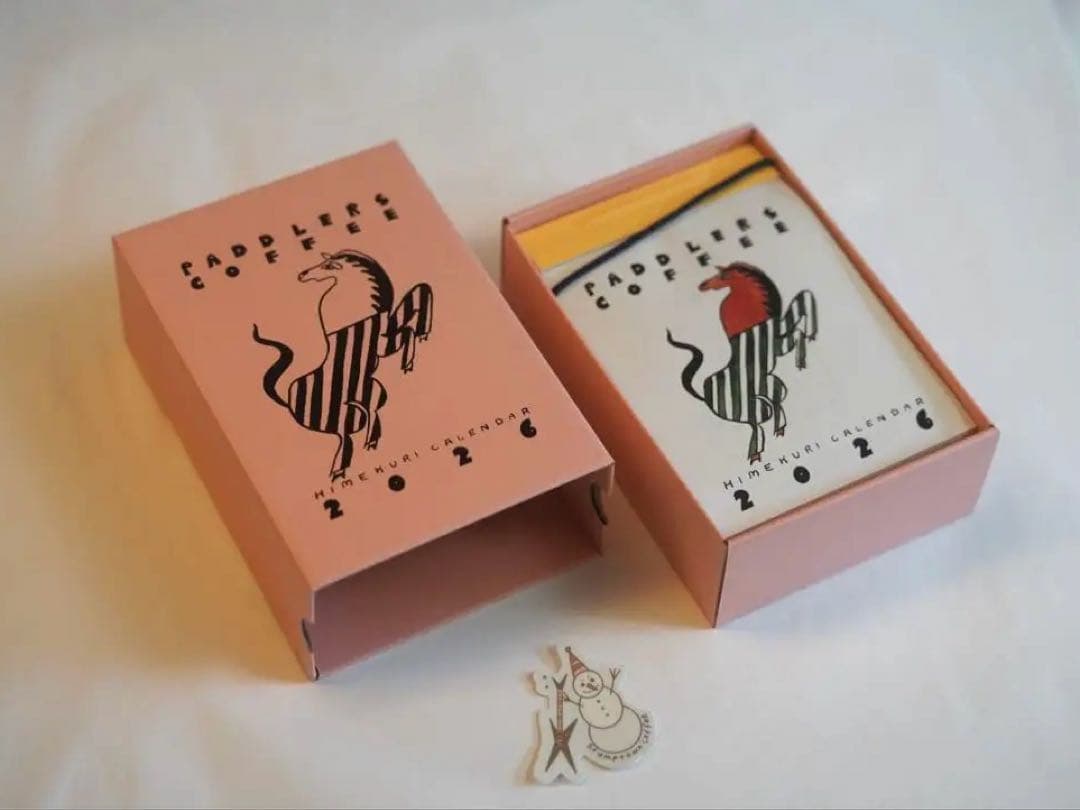 Paddlers Coffee 2026 日めくりカレンダー