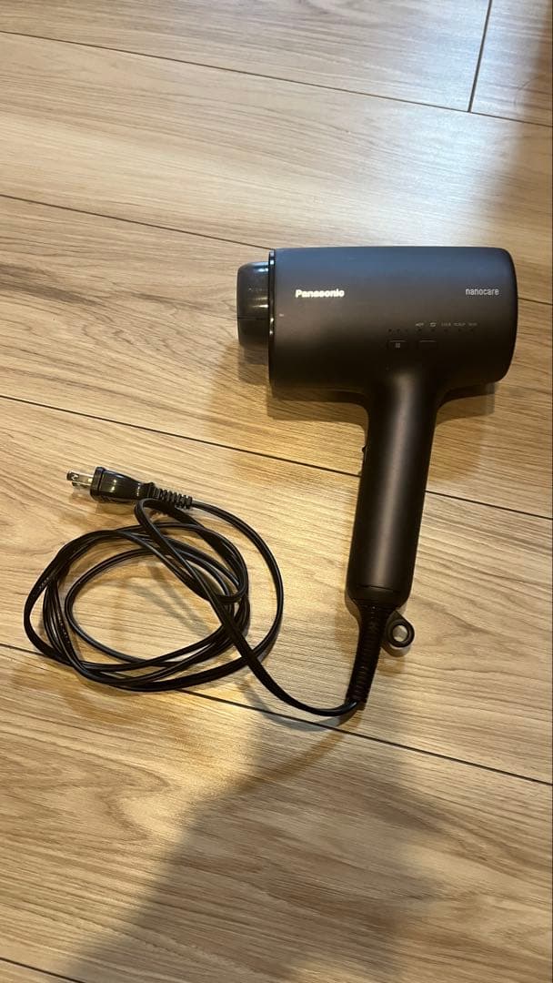 Panasonic ナノケア ドライヤー EH-NA0J ブラック