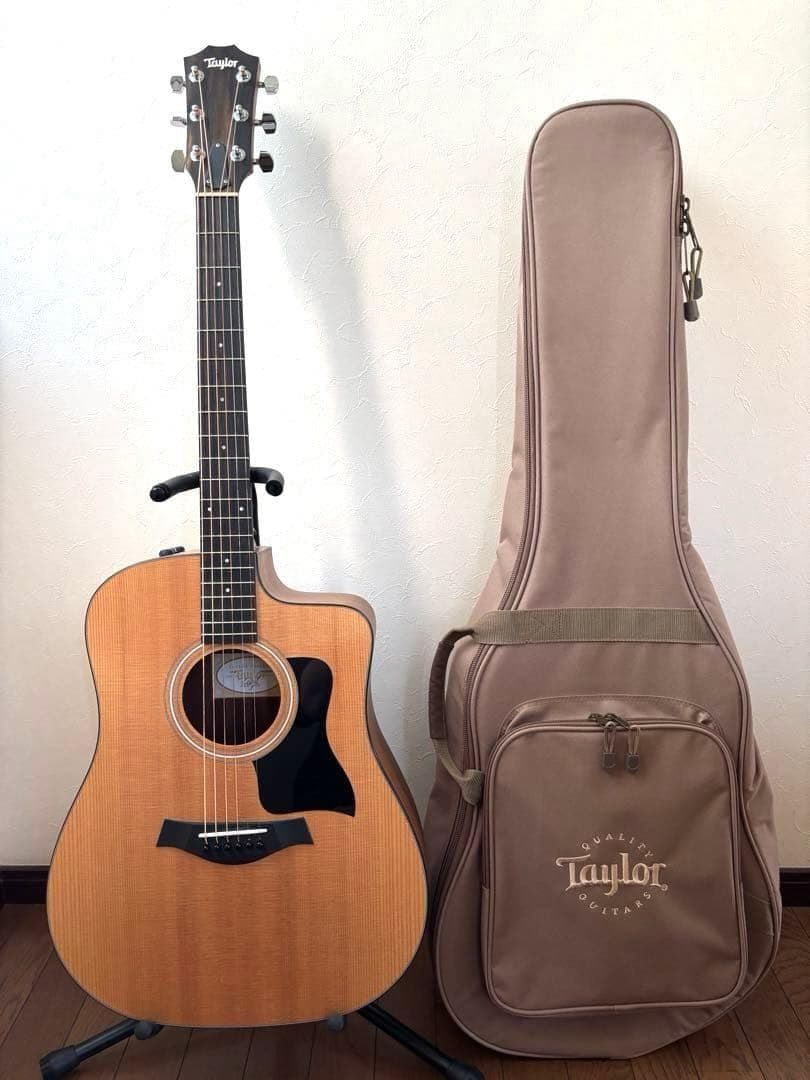 【美品】Taylor 110ce エレアコ 2018年製造