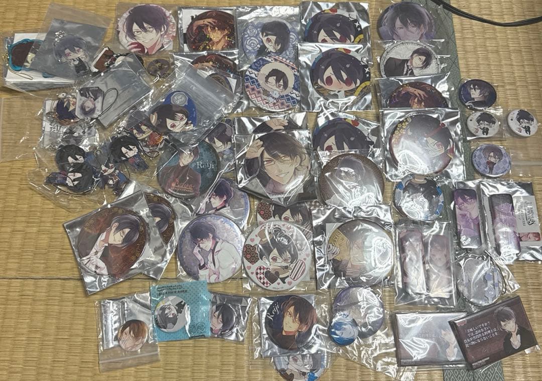 逆巻レイジ DIABOLIK LOVERS グッズ まとめ 缶バッジ ラバスト