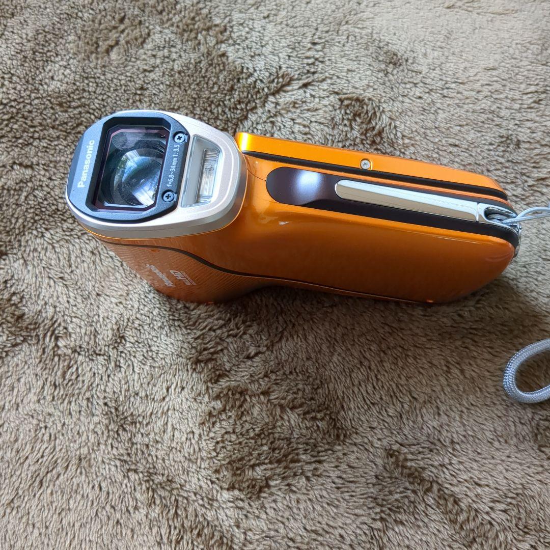 【バッテリー欠品】Panasonic パナソニック HX-WA2 オレンジ