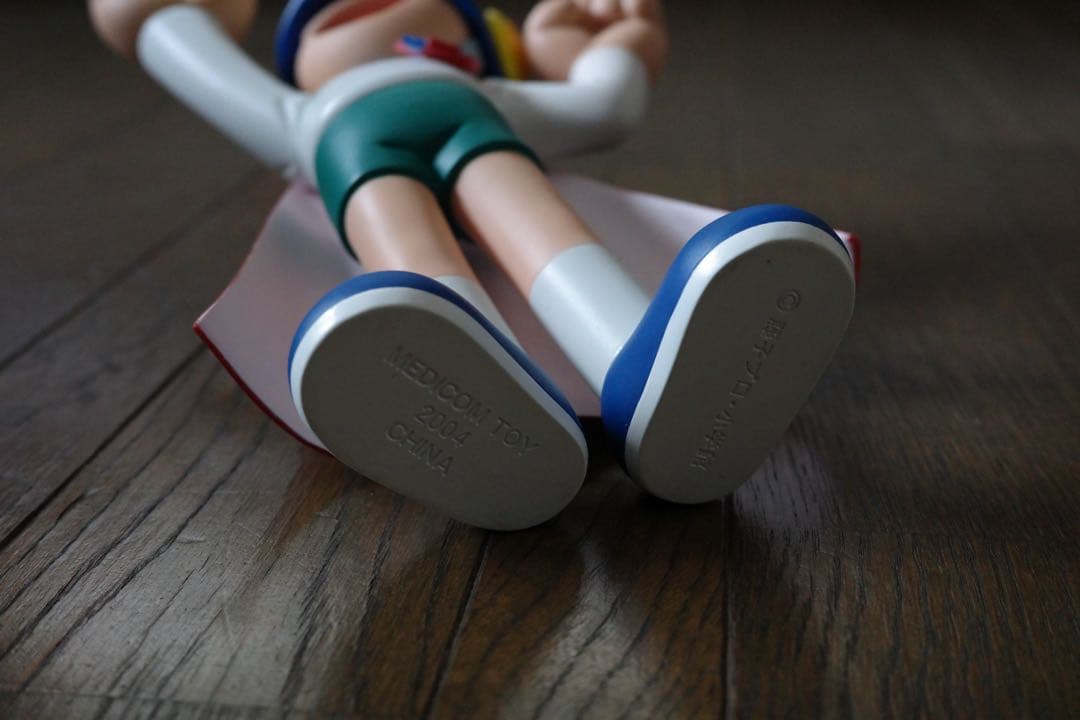 【美品】メディコムトイ パーマン1号 フィギュア