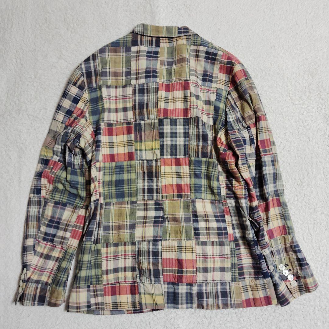 ラルフローレン　ラグビー　パッチワークジャケット　M　 RUGBY