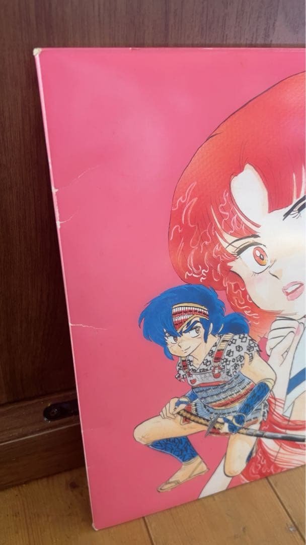 【貴重】高橋留美子 るーみっく わーるど オリジナル原画カレンダー1986年