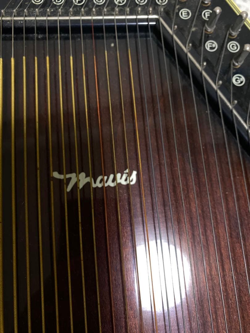 Matsui 19弦ハープ ケース付き