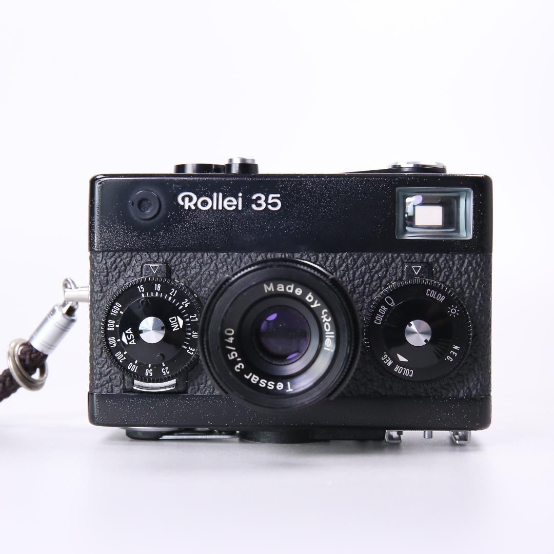 ☆完全動作☆良品☆ローライ35　ROLLEI シンガポール　＃243