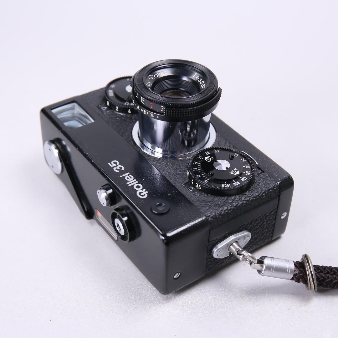 ☆完全動作☆良品☆ローライ35　ROLLEI シンガポール　＃243