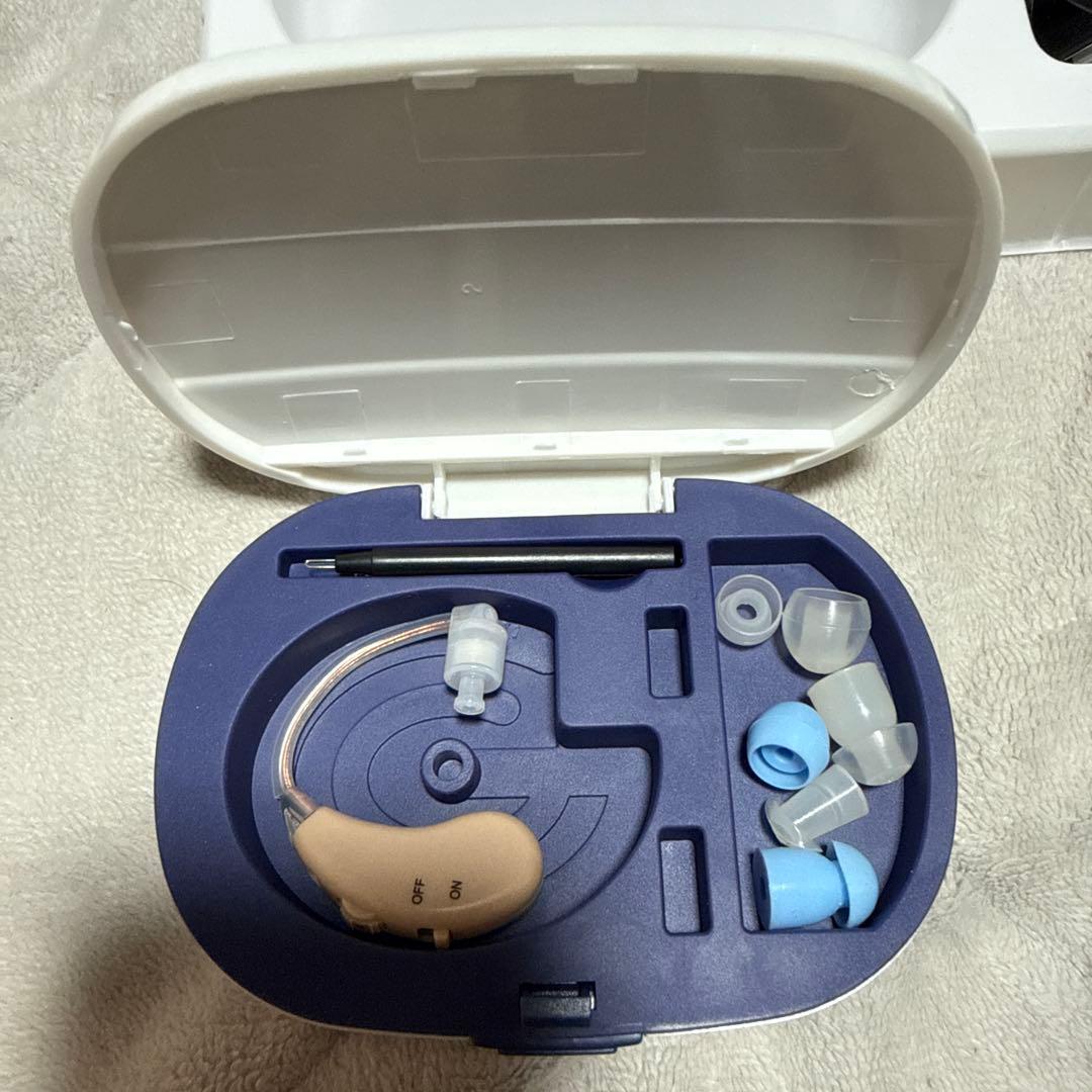 補聴器 2個セット USB充電！