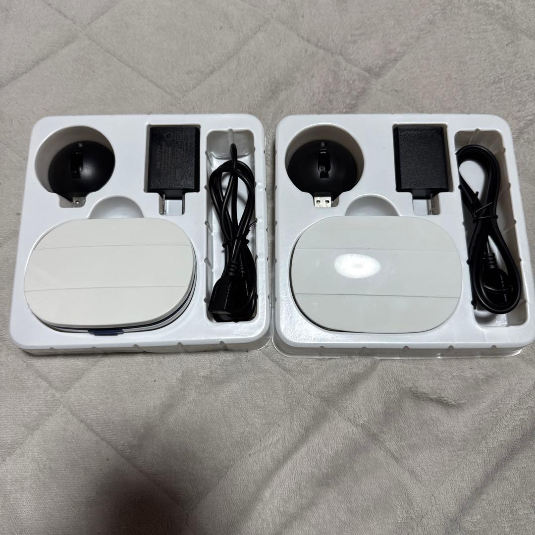 補聴器 2個セット USB充電！