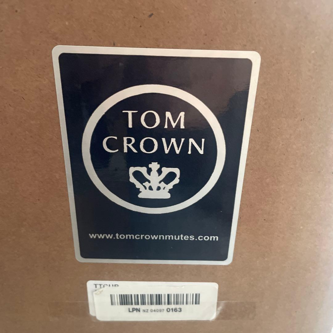 [未使用品] トムクラウン カップミュート テナートロンボーン用