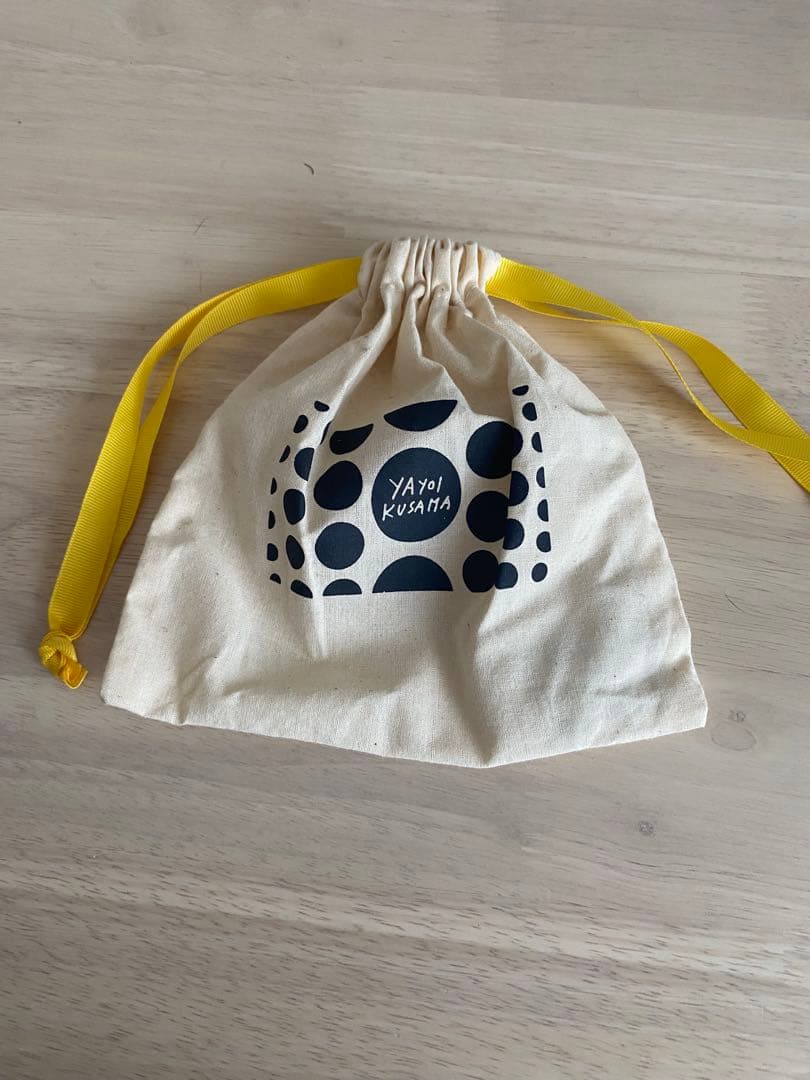 草間彌生　がま口 ケース　新品未使用