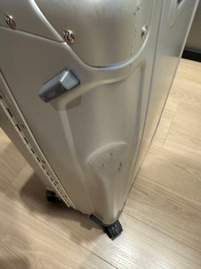 ゼロハリバートン　スーツケース　ジオ3.0？　68L