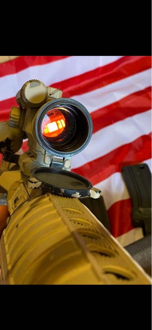 東京マルイM4A1カービン（電動ガン）ノーベルアームズドットサイトセット