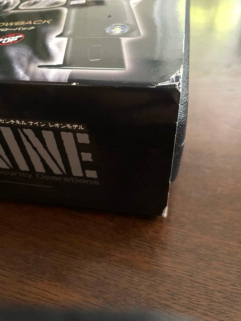 【新品未使用】バイオハザード センチネルミニ レオンモデル