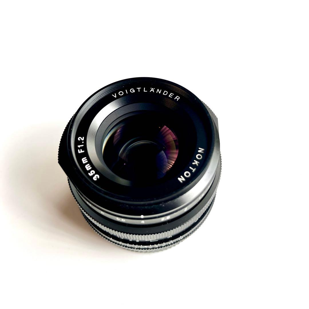 フォクトレンダー NOKTON X-mount 35mm F1.2 Fuji