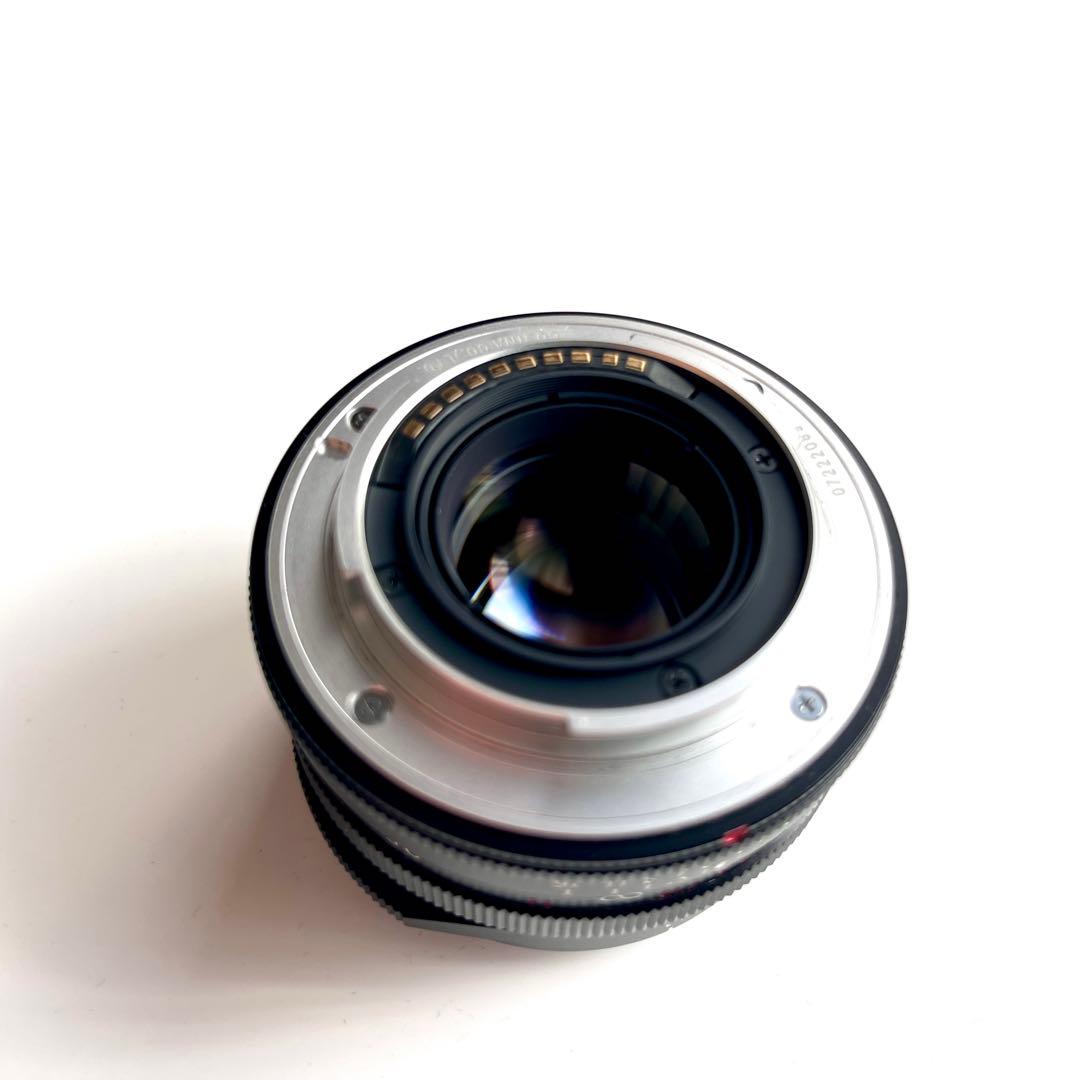 フォクトレンダー NOKTON X-mount 35mm F1.2 Fuji