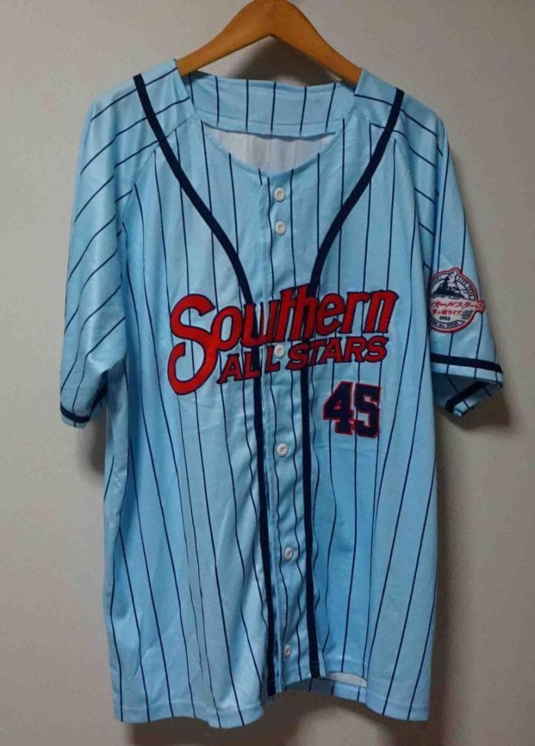 貴重L!新品■ 45周年サザンオールスターズ茅ヶ崎ライブSASベースボールシャツ