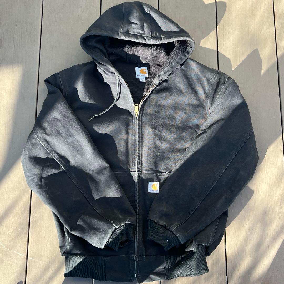 Carhartt アクティブジャケットM アメリカ製　大幅値下げ可能！