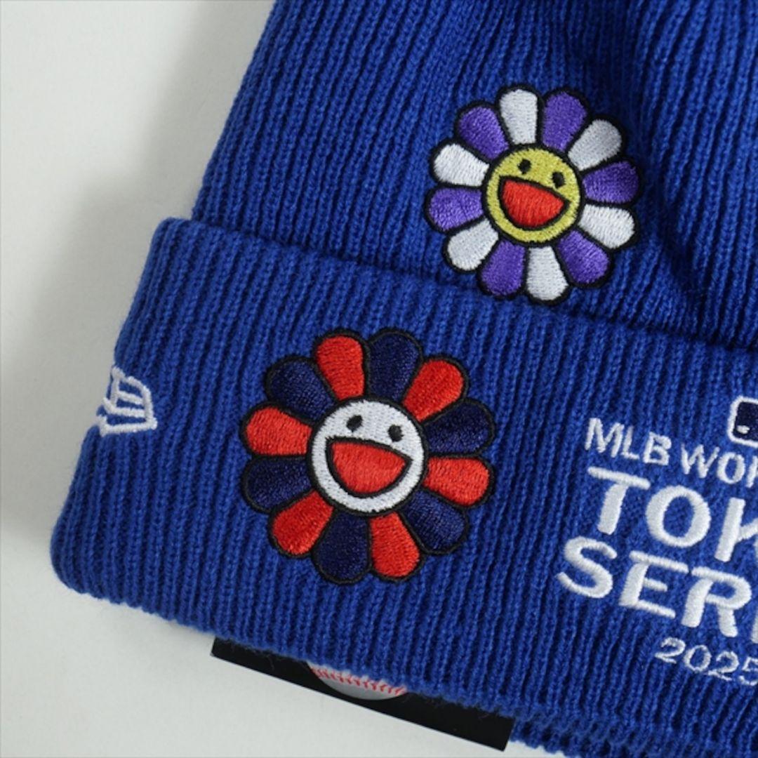 村上隆 MLBワールドツアー 東京シリーズ 2025 シカゴカブス ビーニー ④