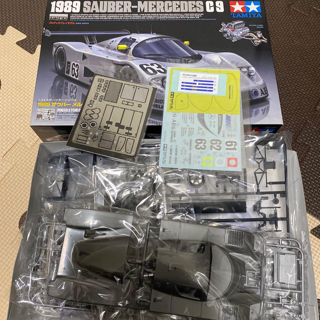 1989 SAUBER-MERCEDES C9 & BMW M6 GT3 セット