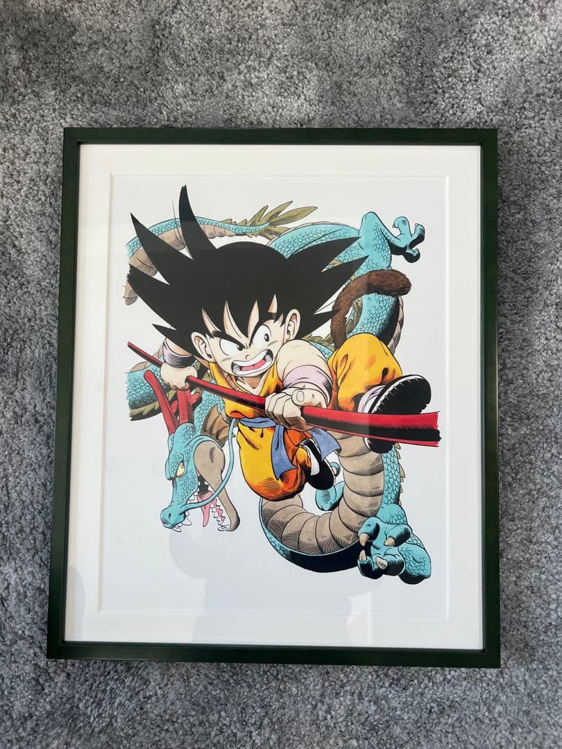 2013 ドラゴンボール　鳥山明 複製原画 DRAGON BALL ジャンプ