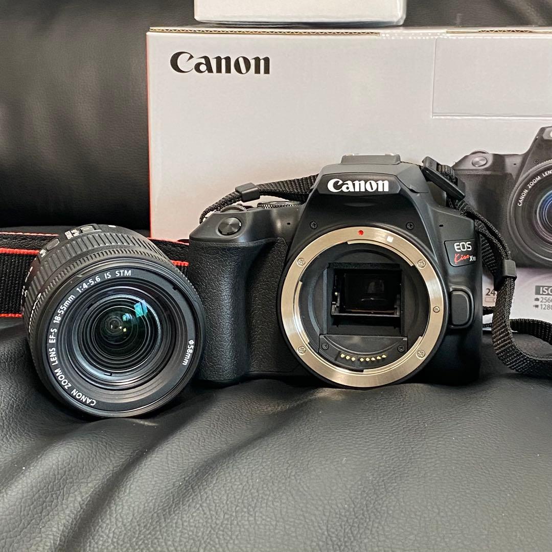 Canon EOS Kiss X10 ダブルレンズセット W312三脚フルセット