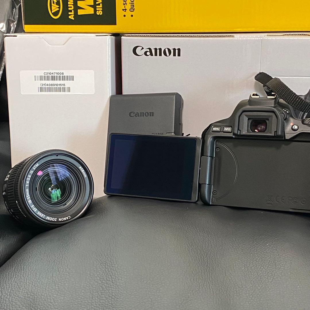 Canon EOS Kiss X10 ダブルレンズセット W312三脚フルセット