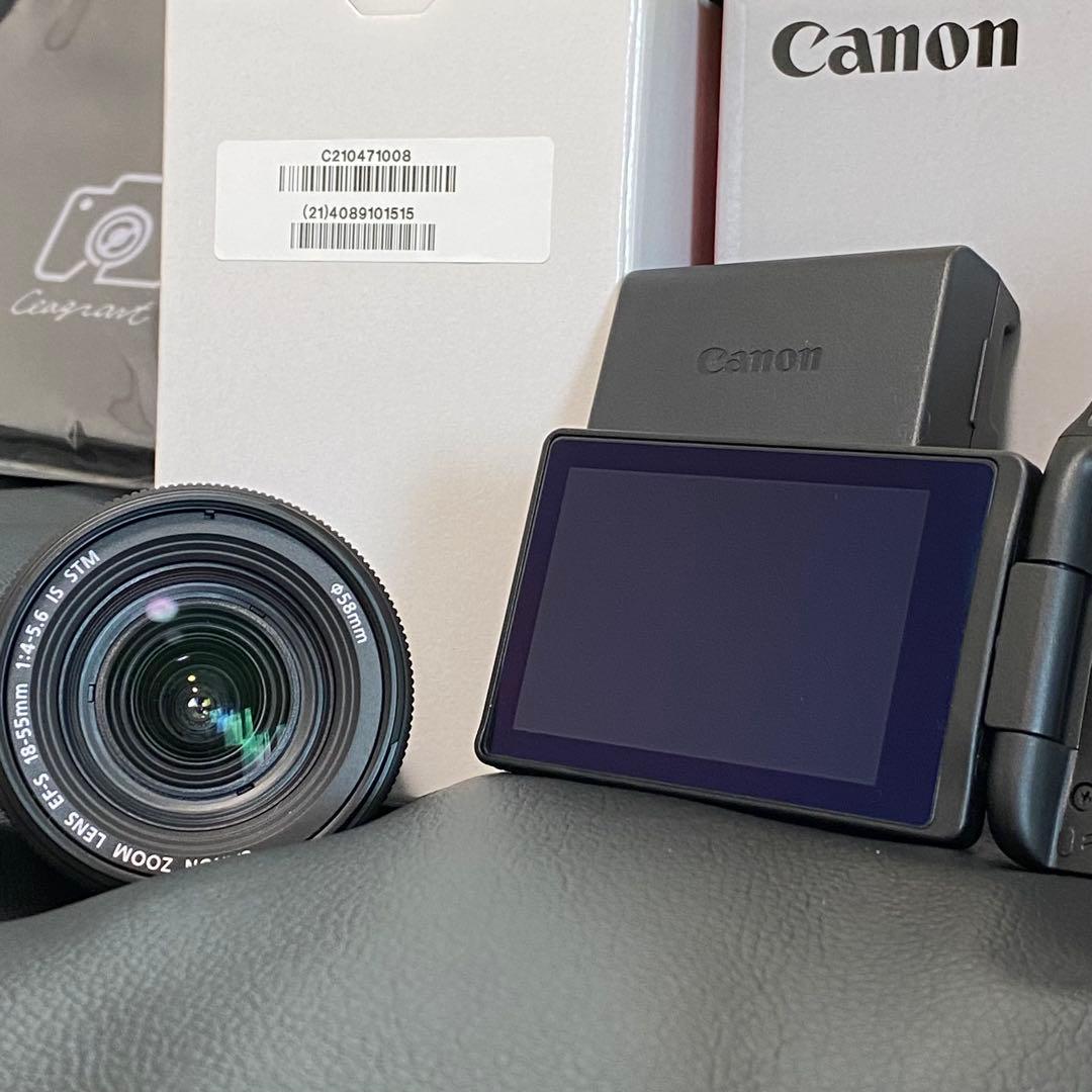 Canon EOS Kiss X10 ダブルレンズセット W312三脚フルセット