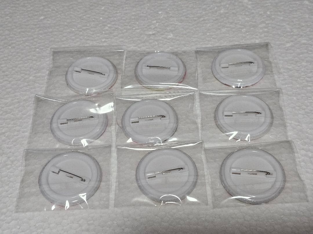 魔法少女まどかマギカ コミケ会場数量限定 バッジ9個セット