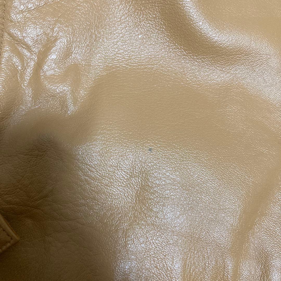 schott ショット レザーライダースジャケット