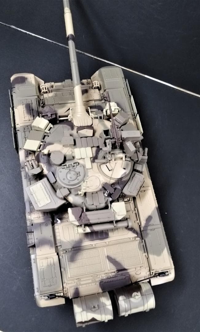 1/16サイズ戦車ラジコン　ロシアT90　ヘンロン3938-1　基板7.0
