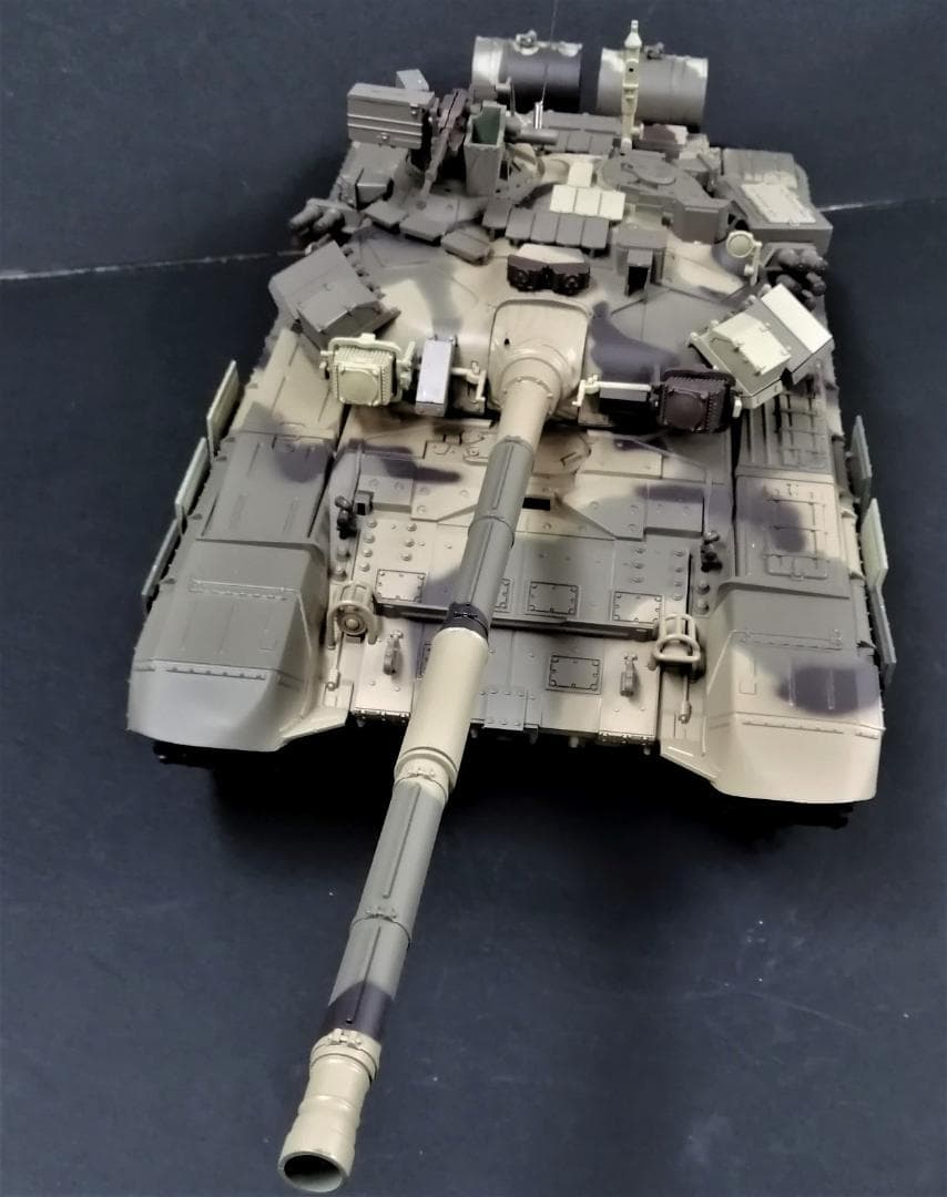 1/16サイズ戦車ラジコン　ロシアT90　ヘンロン3938-1　基板7.0