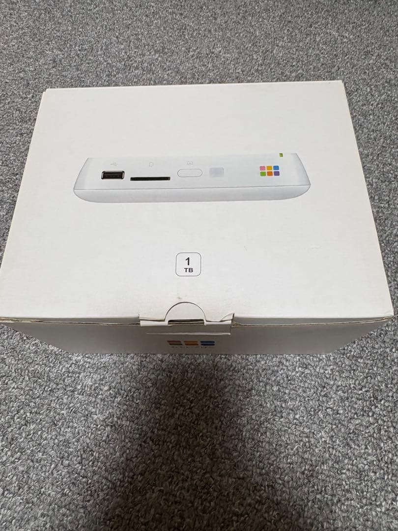 おもいでばこ　PD-1000S 1TB