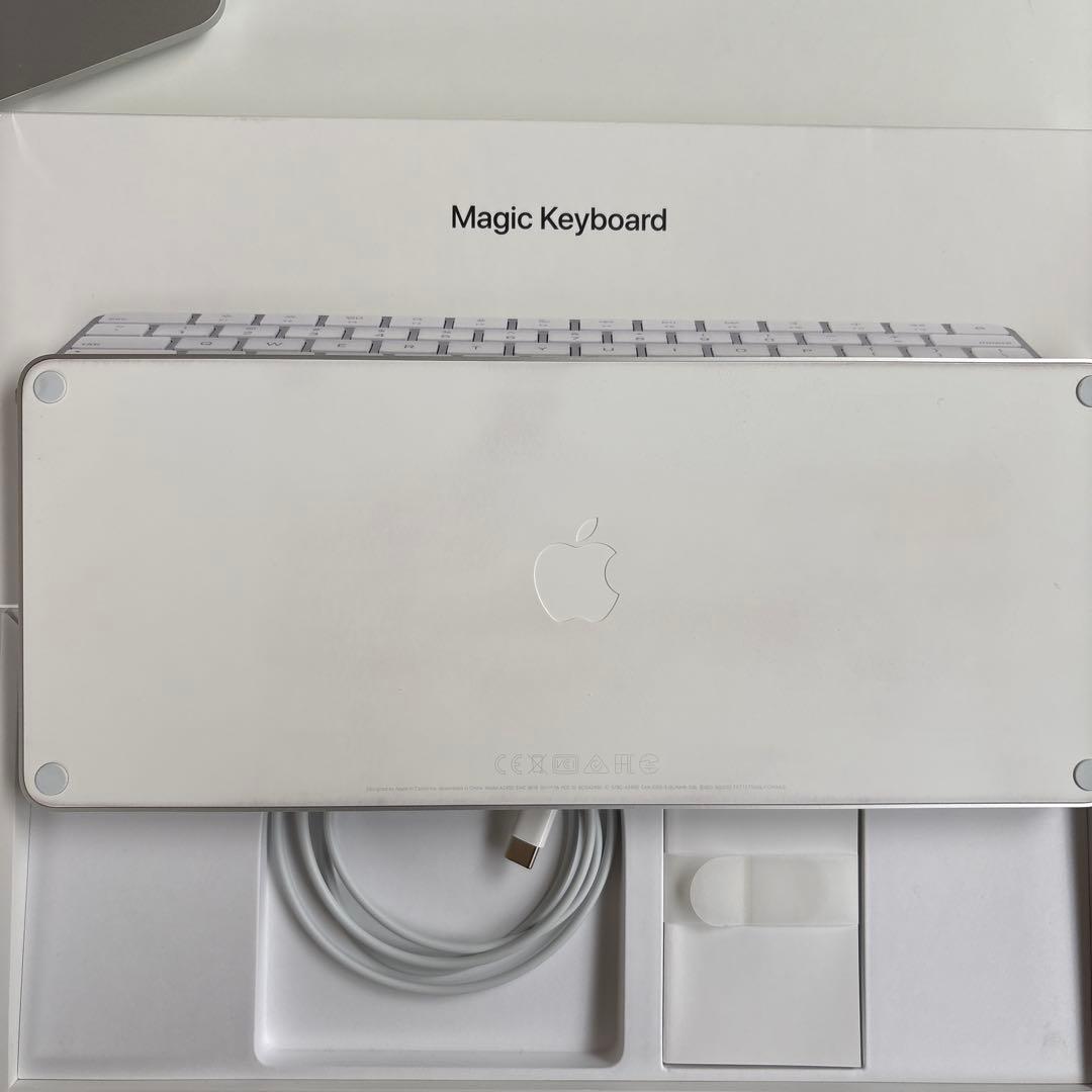 Magic Keyboard 英語（US）モデル　Lightning