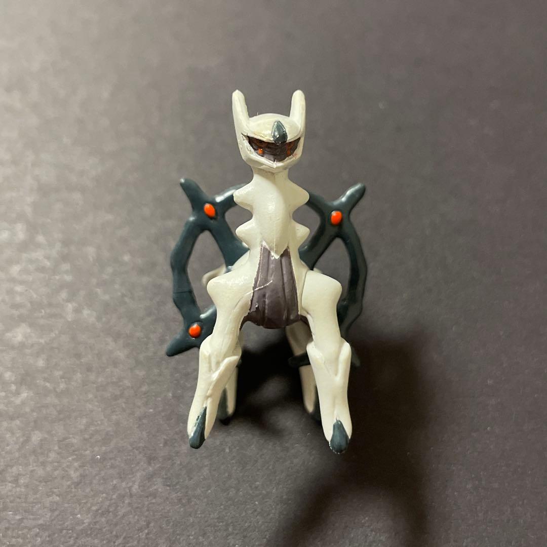 Pokemon ポケットモンスター ポケモン アルセウス ミニフィギュア9個