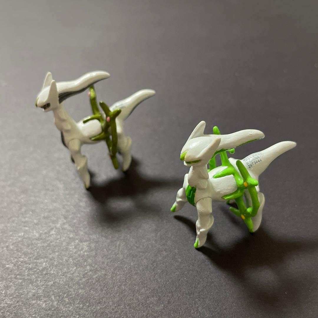 Pokemon ポケットモンスター ポケモン アルセウス ミニフィギュア9個