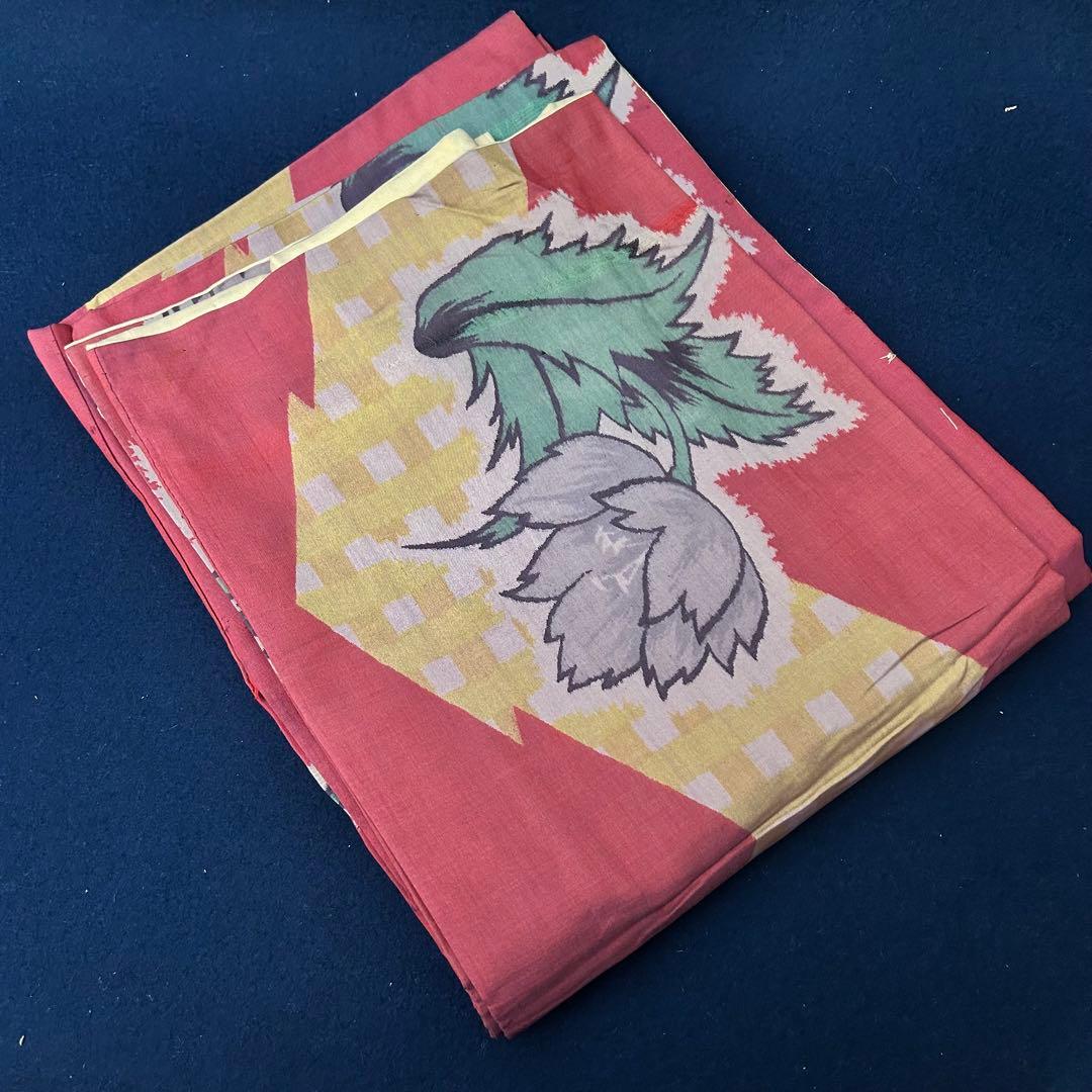 J-20アンティーク銘仙着物11枚おまとめ売り材料リメイク正絹