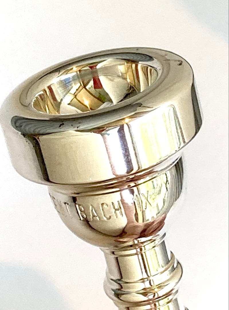 トランペットマウスピースVincent Bach 1X シルバー