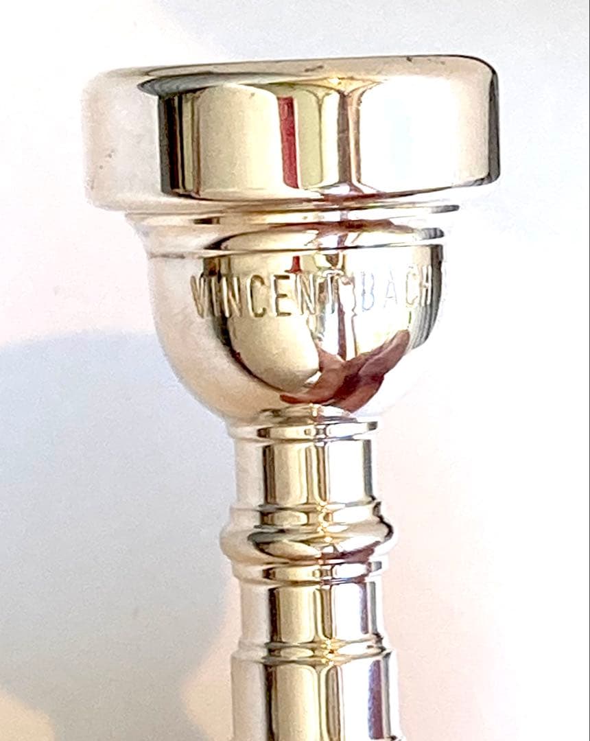 トランペットマウスピースVincent Bach 1X シルバー