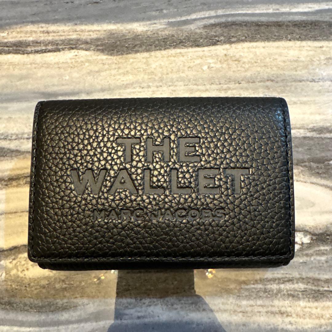 クレイジーMARC JACOBS コンパクト 三つ折り財布