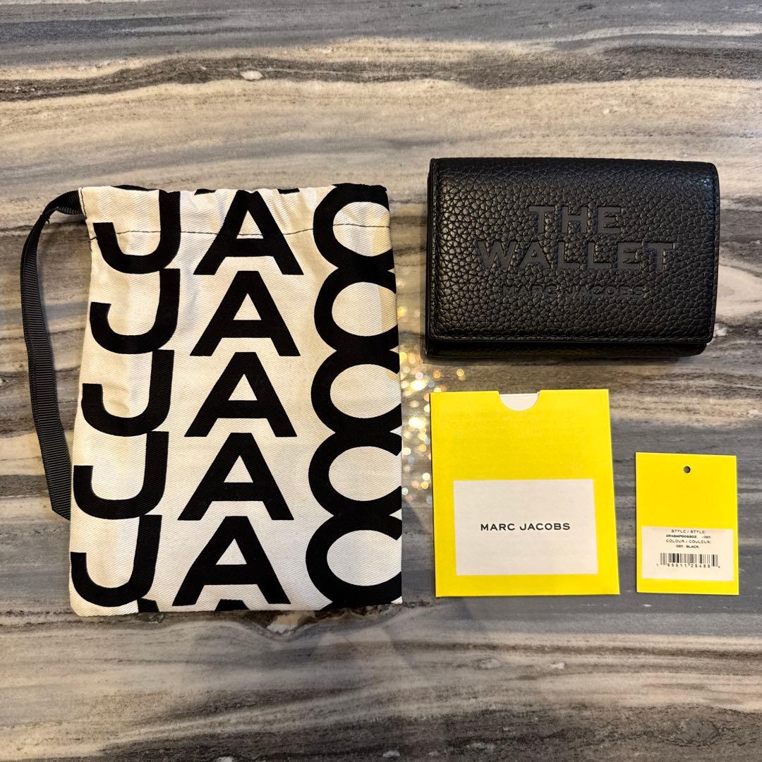 クレイジーMARC JACOBS コンパクト 三つ折り財布