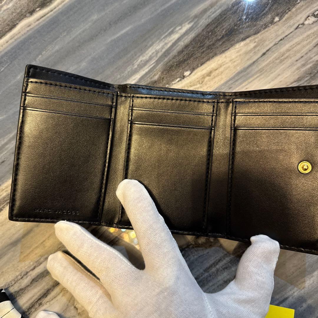 クレイジーMARC JACOBS コンパクト 三つ折り財布