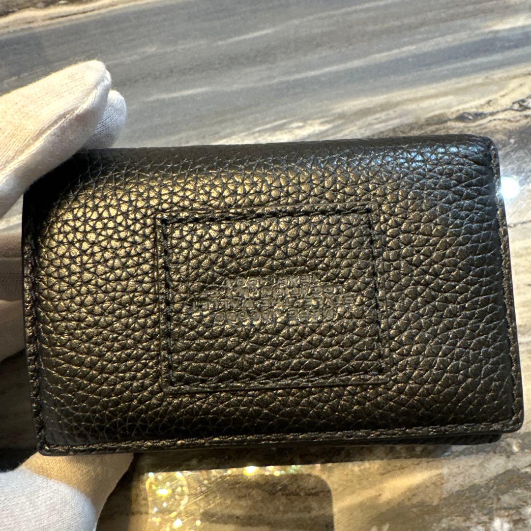 クレイジーMARC JACOBS コンパクト 三つ折り財布