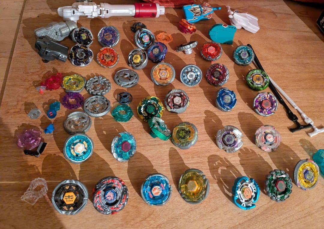 ベイブレード コレクション 多数