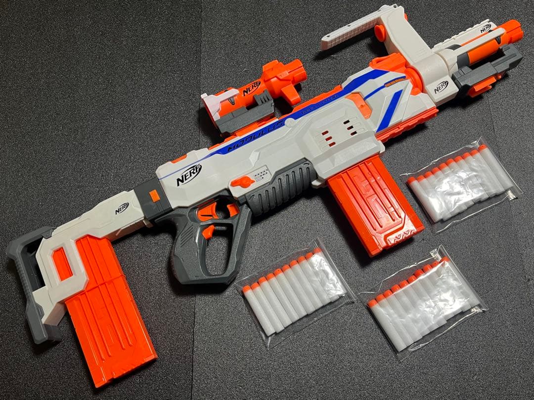 ナーフ モジュラス レギュレイター C1295 オレンジトリガー