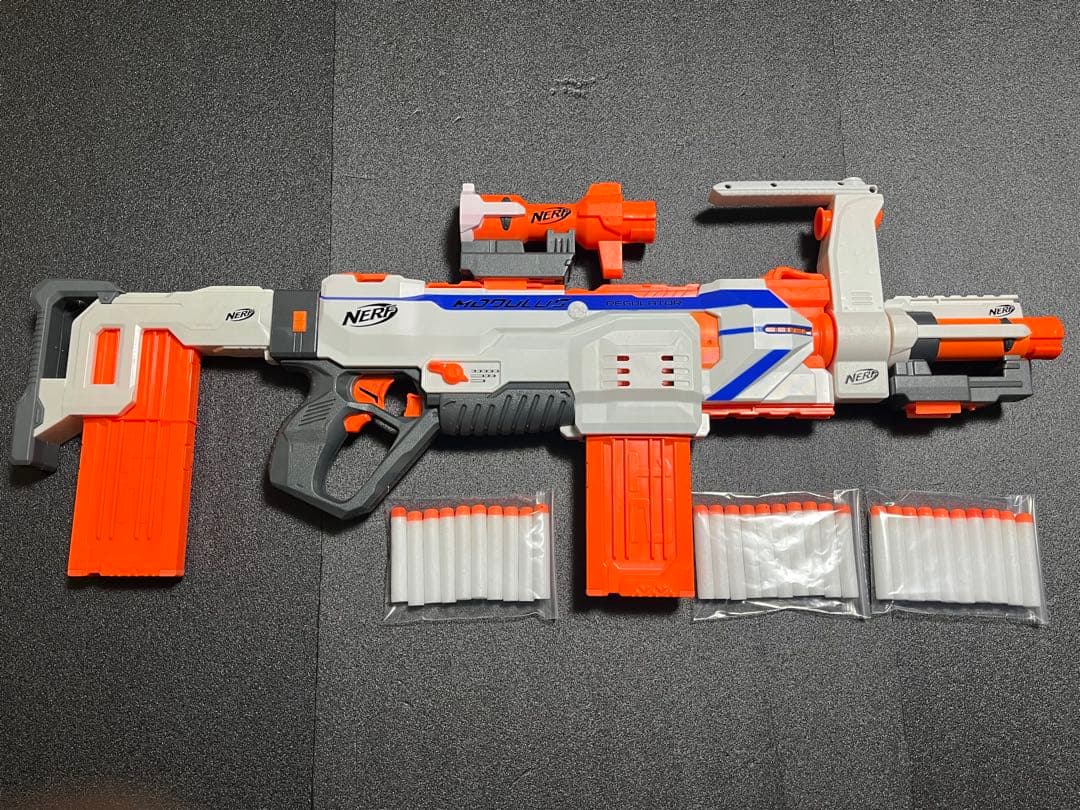 ナーフ モジュラス レギュレイター C1295 オレンジトリガー