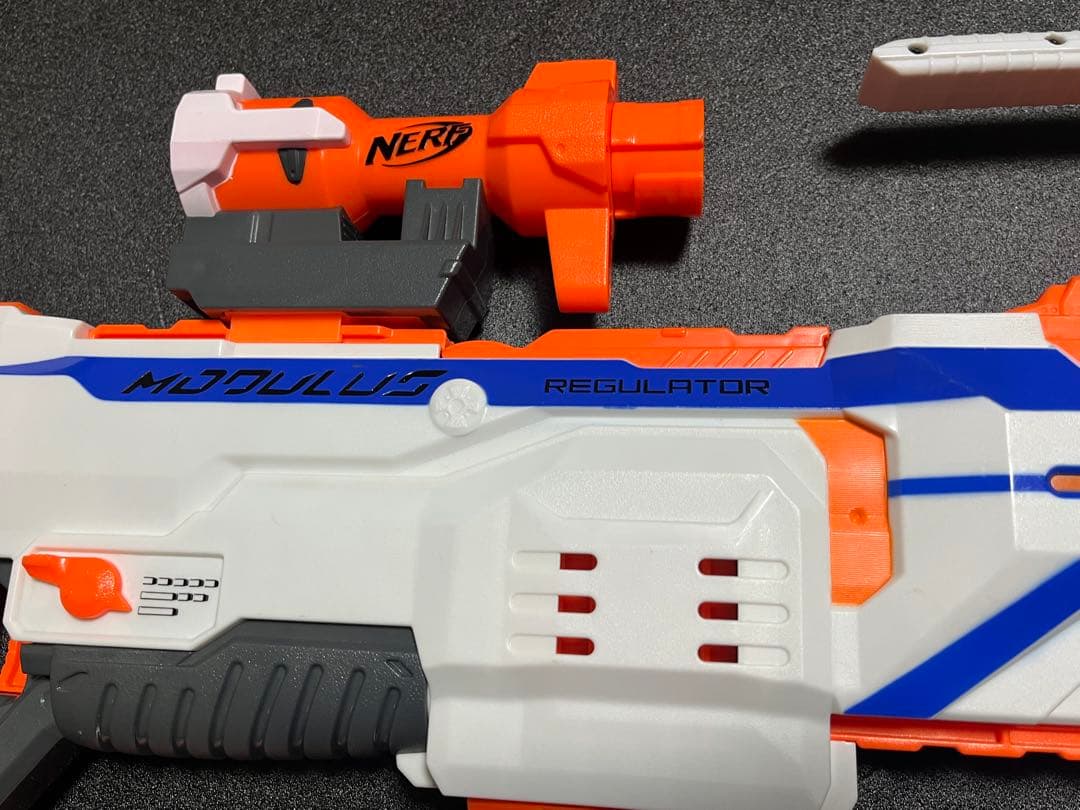ナーフ モジュラス レギュレイター C1295 オレンジトリガー