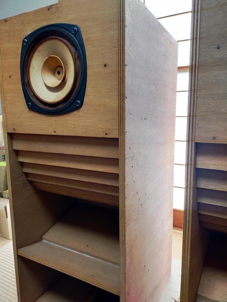 FOSTEX FE203＋D-50 バックロードホーンエンクロージャー